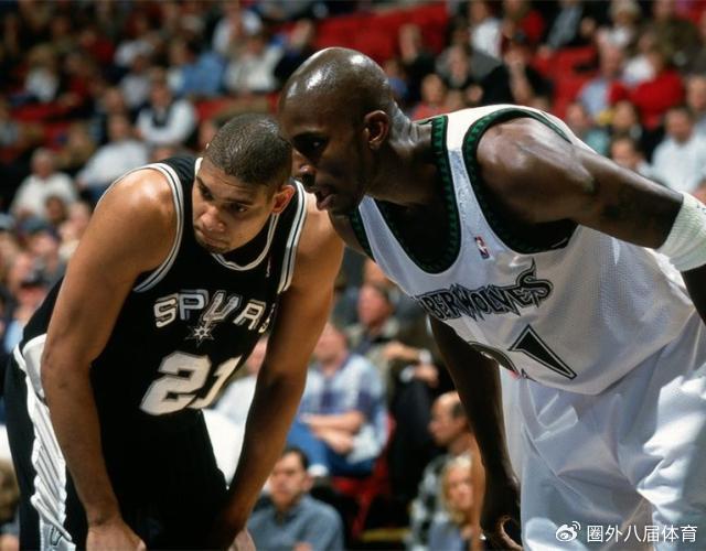 九游体育在线网站-2004年狼王加内特凭什么击败邓肯、奥尼尔获得常规赛MVP？
